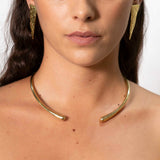 Collarino hand-made aperto