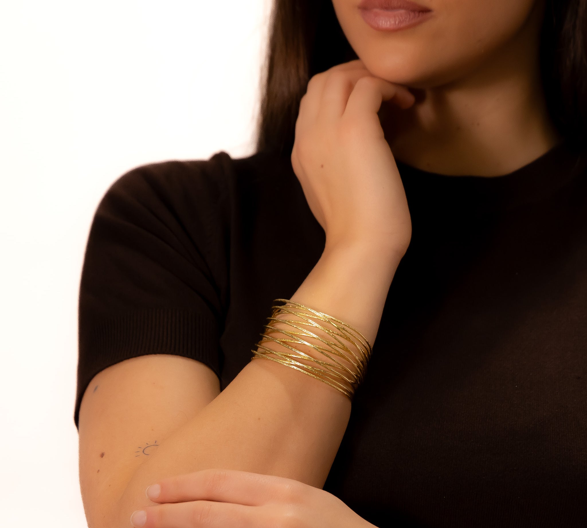 Bracciale multi fili