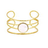 Bracciale pietra tondo