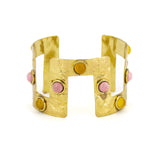 Zigzag band bracelet