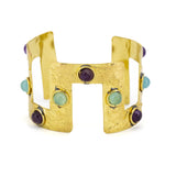 Zigzag band bracelet