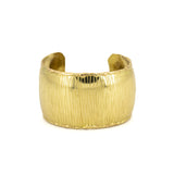 Striped domed bracelet