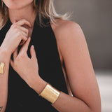 Bracciale alto tre fasce