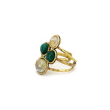 Four stone ring
