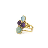 Four stone ring
