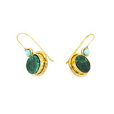Nun earrings