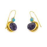 Nun earrings