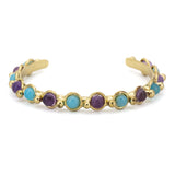 Multi stone bracelet