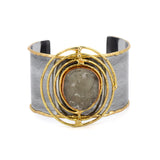 Green Amethyst Bracelet
