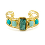 Bracciale pietre geometrie