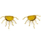 Orecchini pietra sole