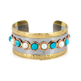 Bracciale fila pietrine