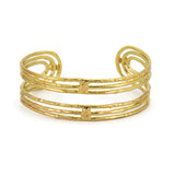 Bracciale cerchio rigato