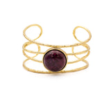 Round stone bracelet