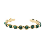 Bracciale multi malachite