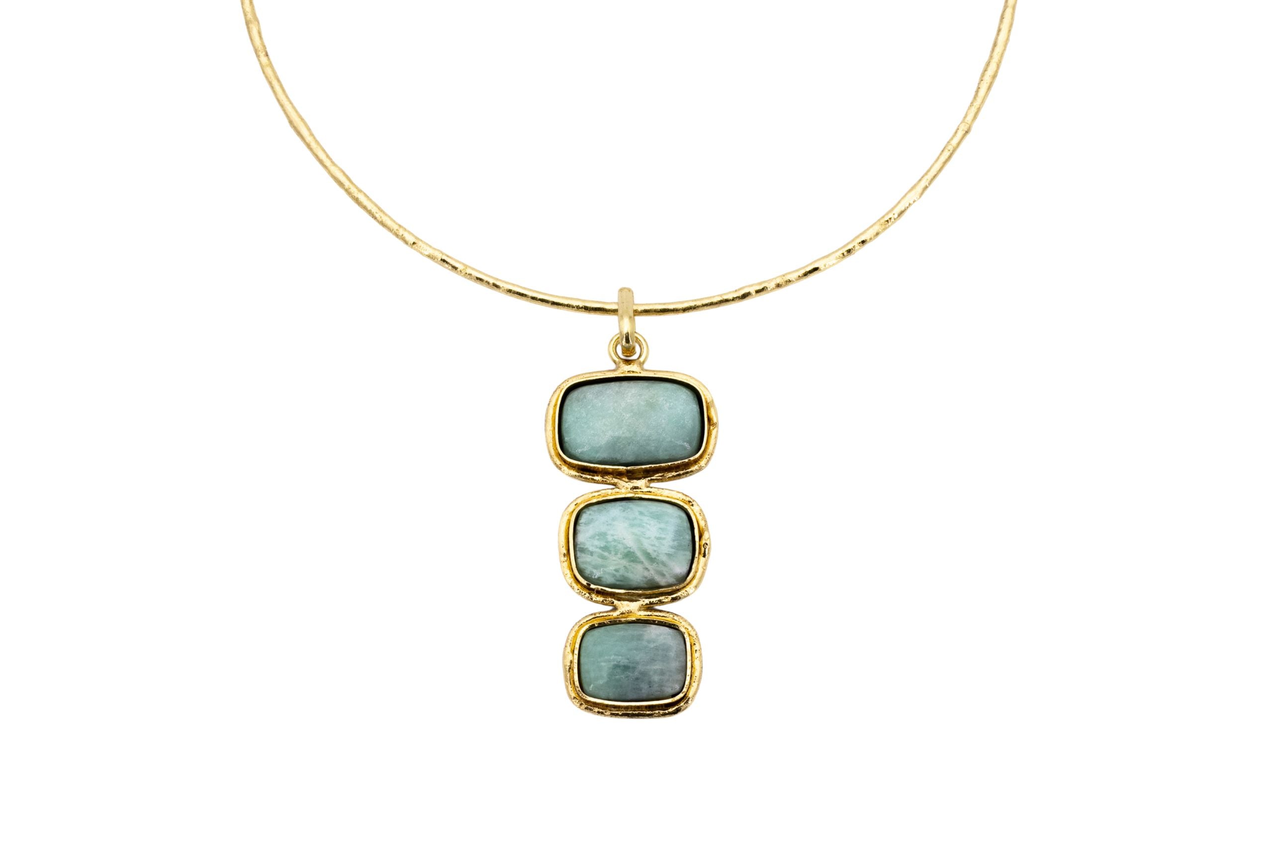 Amazonite necklace