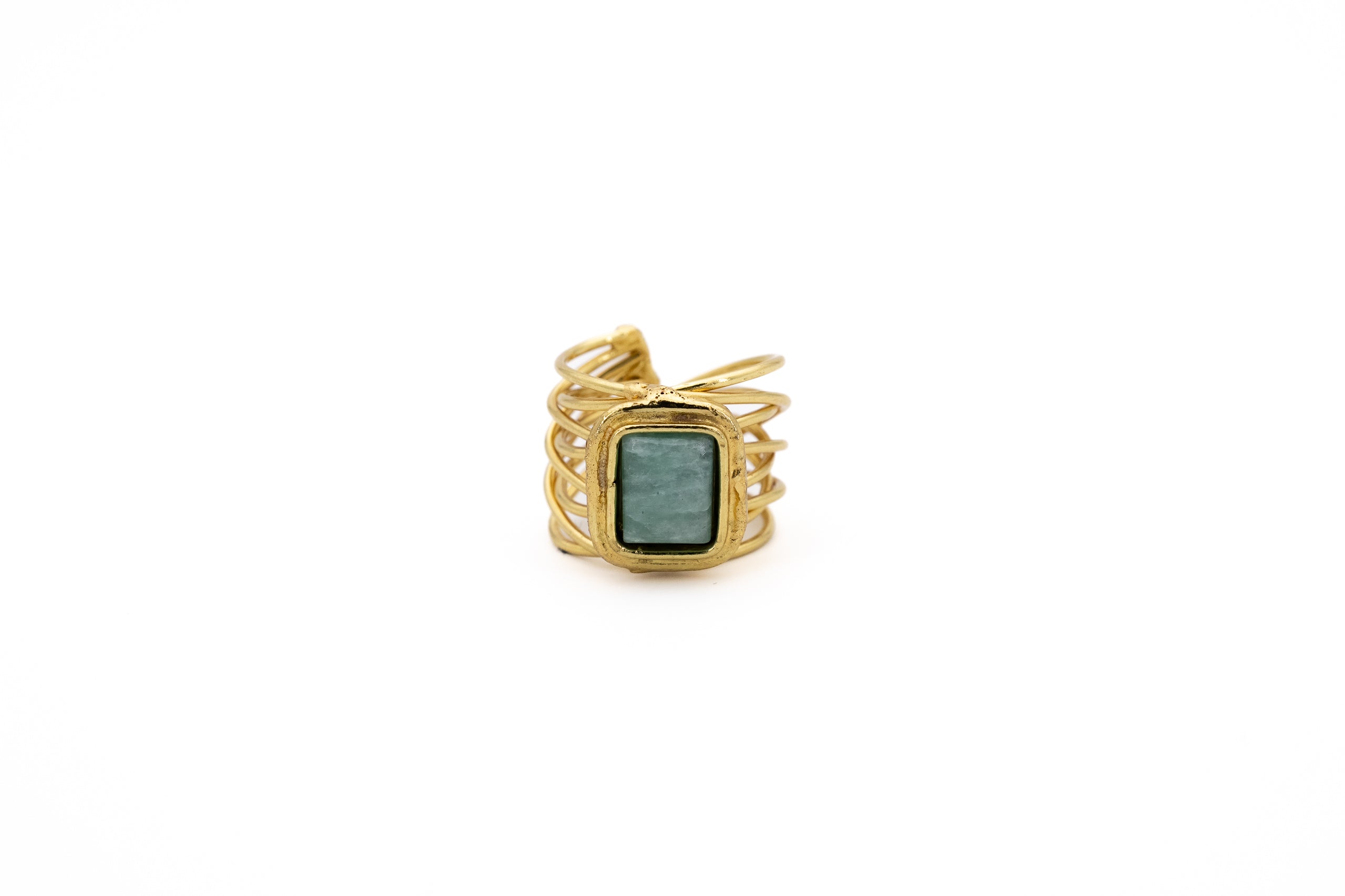 Amazonite ring