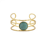 Bracciale pietra tondo