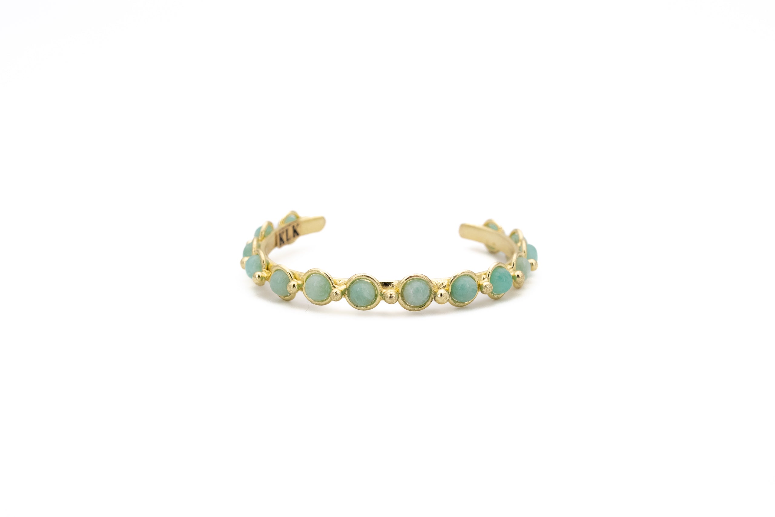 Multi-amazonite bracelet