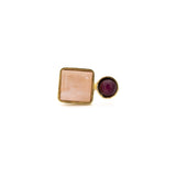 Two-stone ring