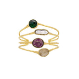 Bracciale pietre e cristallo
