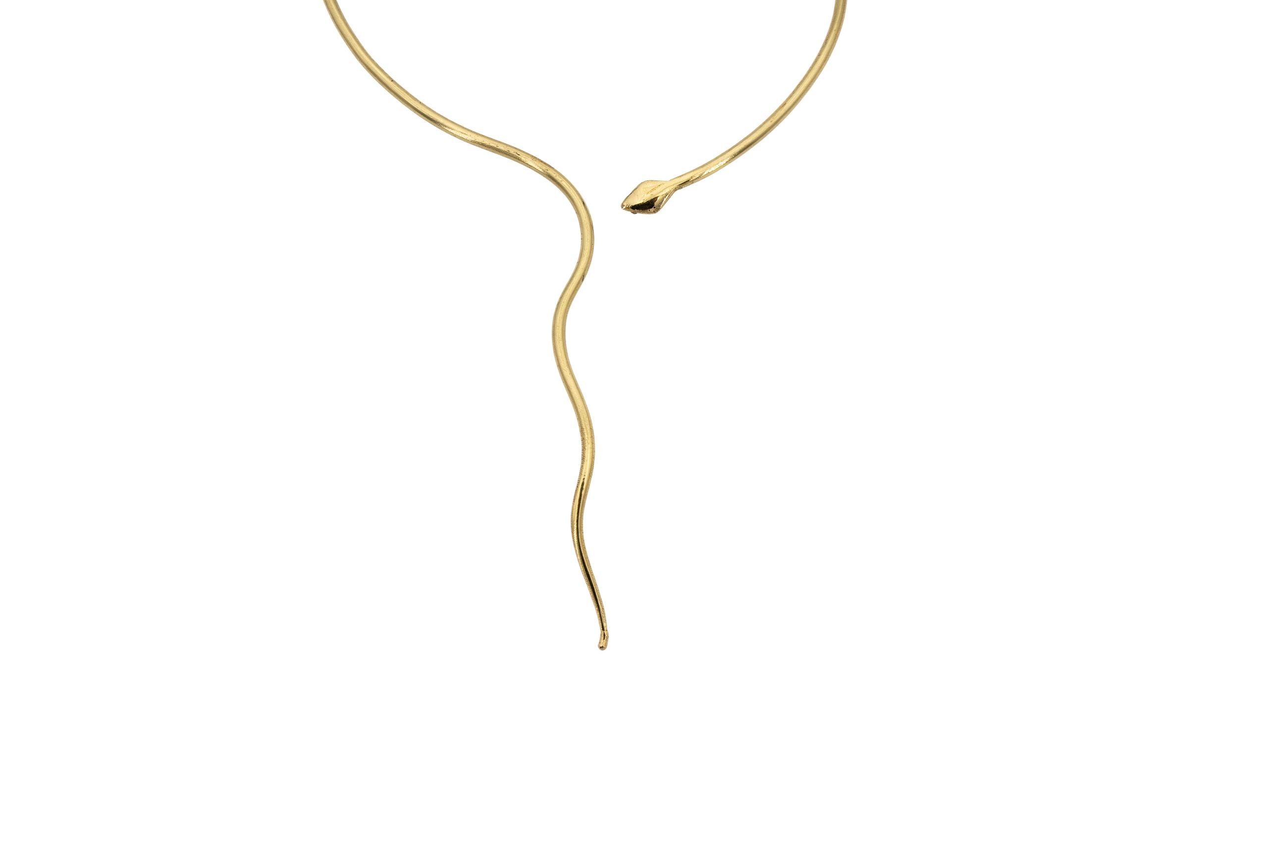 Snake chain necklace