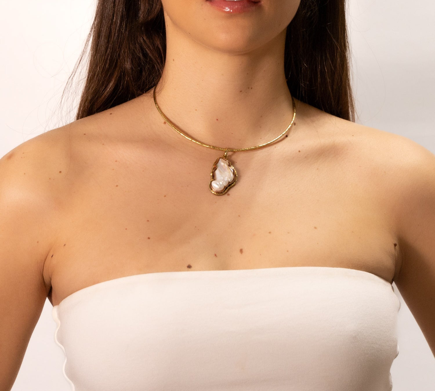 Pearl necklace