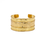 Full band gold bracelet