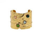 Stone band bracelet