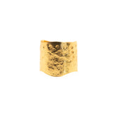 Anello fascia ondulata