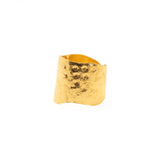 Anello fascia ondulata