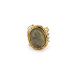 Anello madreperla