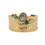 Bracciale pietre sfaccettate