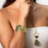Bracciale pietre sfaccettate