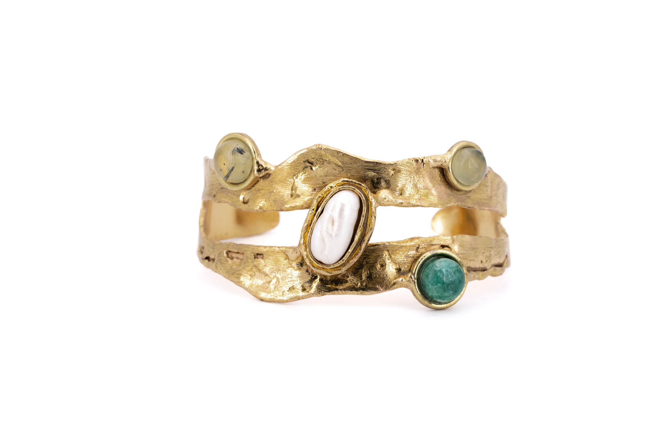 Bracciale quattro pietre colorate