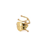 Anello foglia hand-made