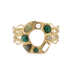Bracciale mosaico pietre