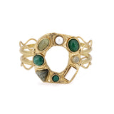 Bracciale mosaico pietre
