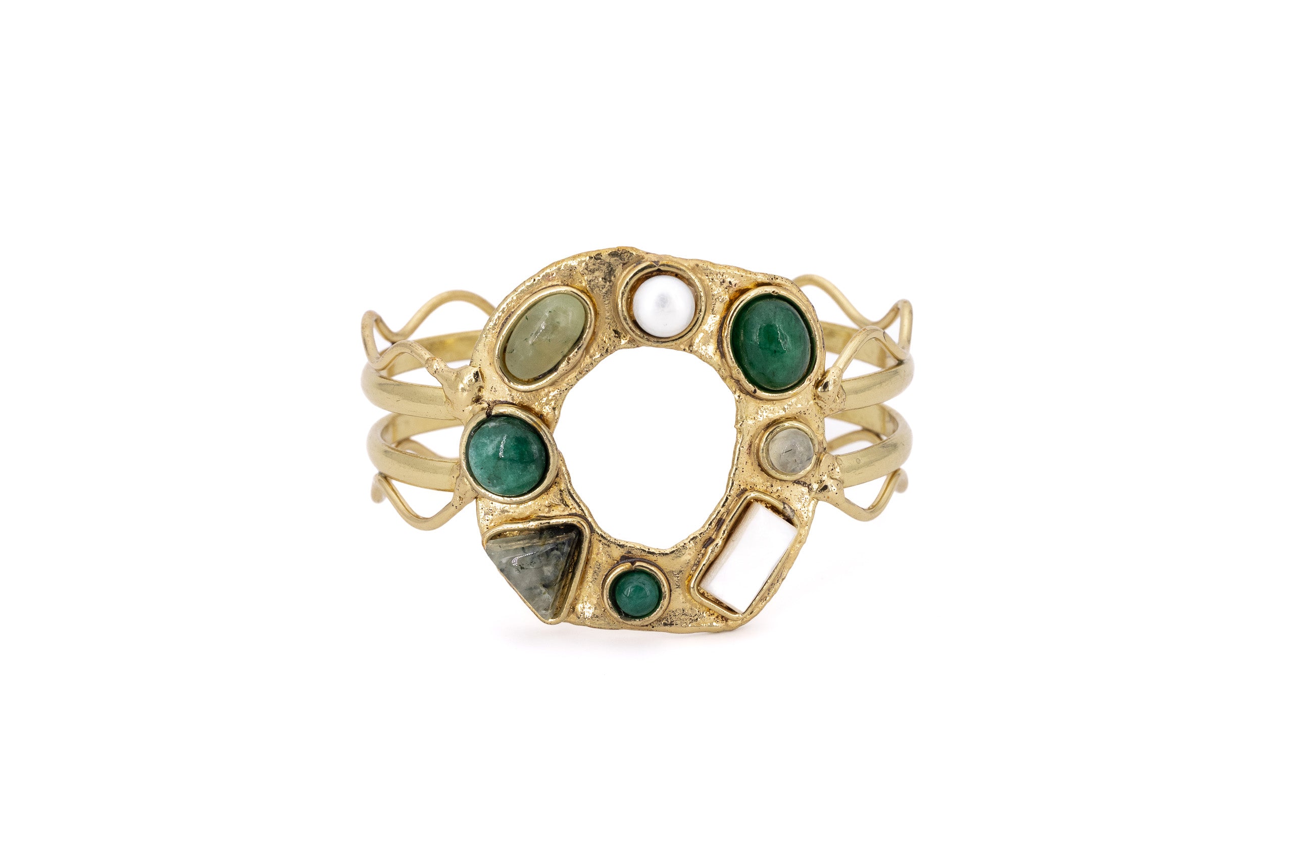 Bracciale mosaico pietre