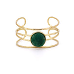 Bracciale pietra tondo