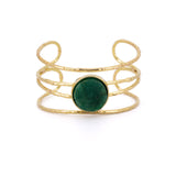 Bracciale pietra tondo