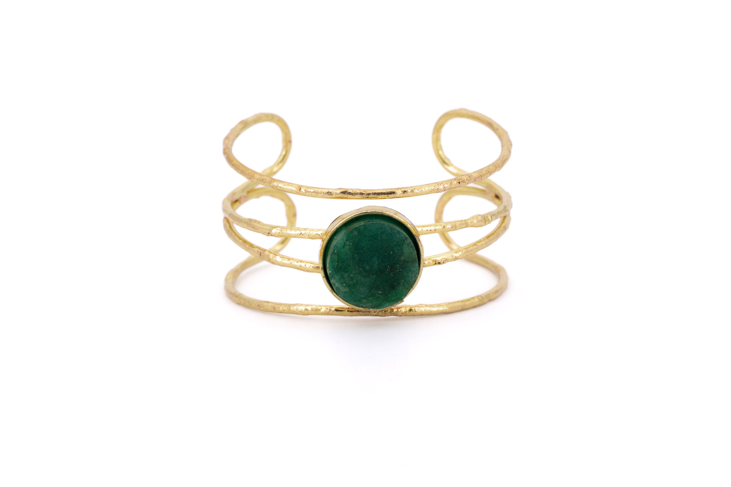Bracciale pietra tondo