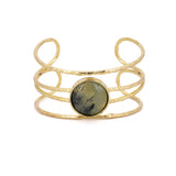 Bracciale pietra tondo