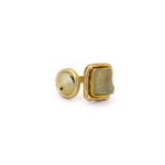 Anello pietre geometrie