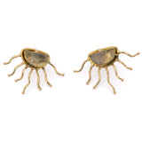 Orecchini pietra sole