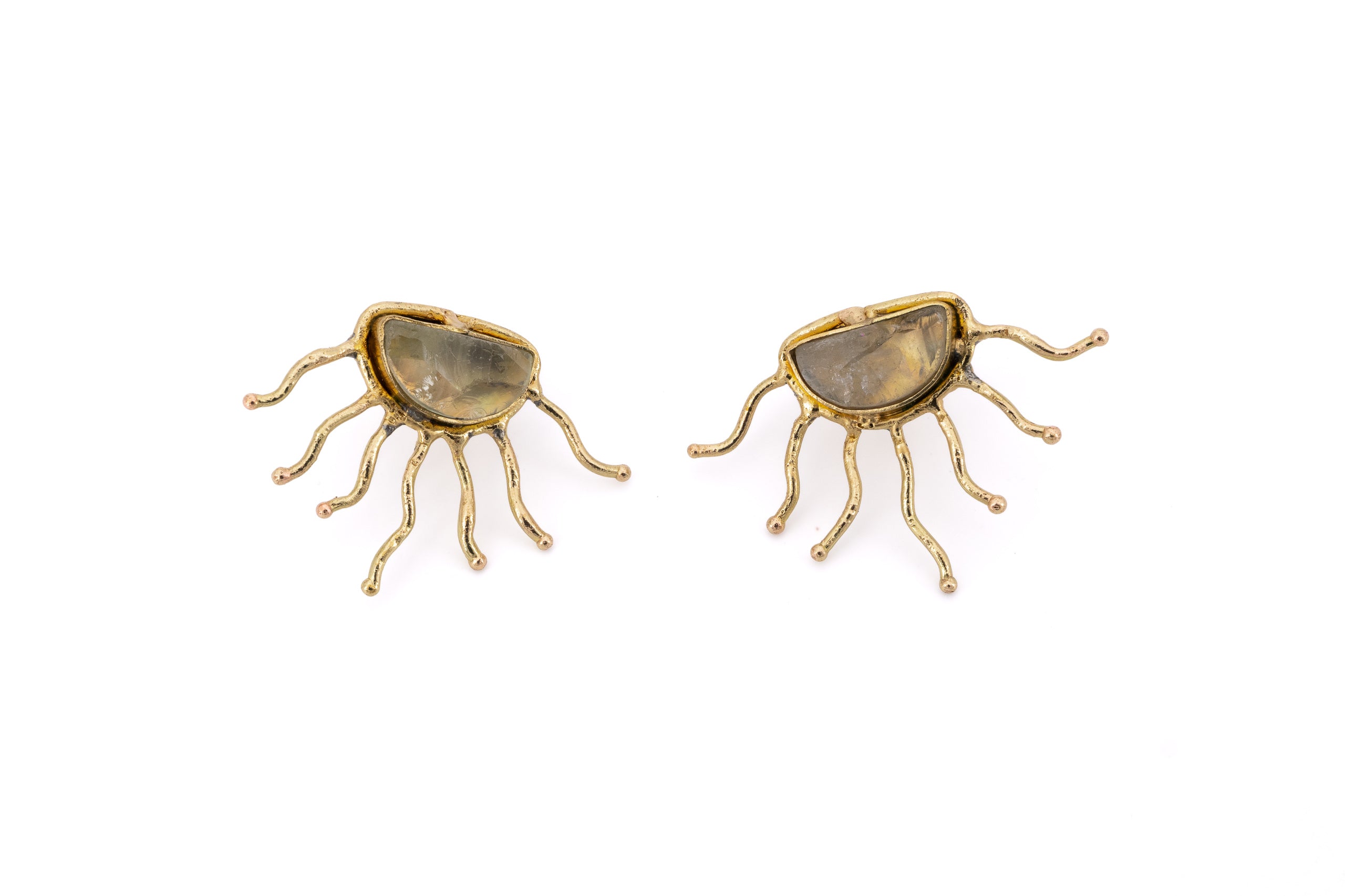 Orecchini pietra sole