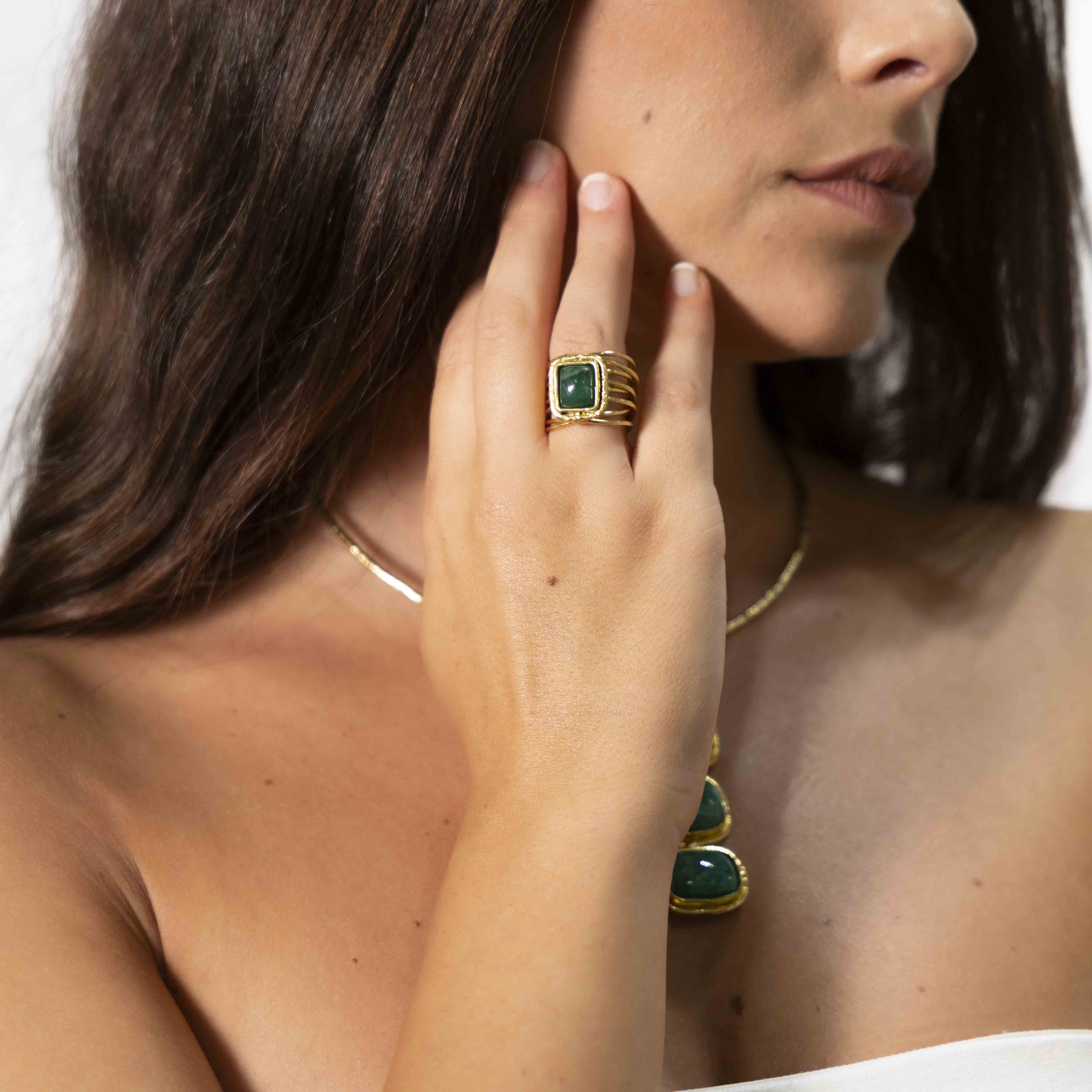 Anello amazzonite