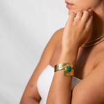 Bracciale prehnite