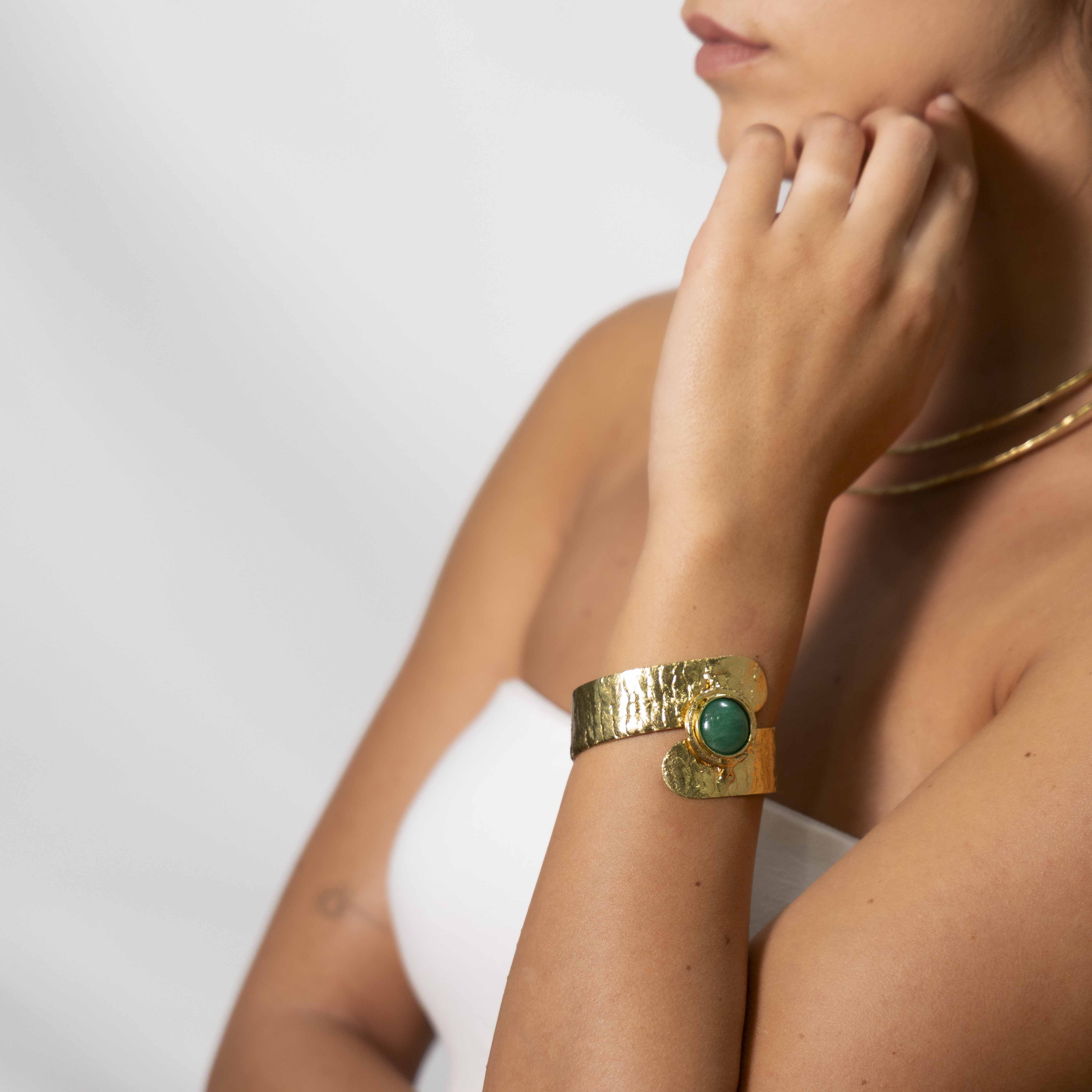 Bracciale prehnite