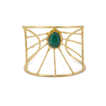 Bracciale pietra tondo